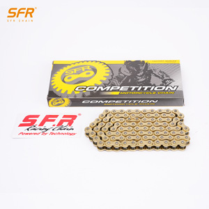 Chaîne de moto électrique SFR Factory Wholesale OEM/ODM 420H-132L pour <span class=keywords><strong>Derbi</strong></span> DRD Racing - Product Image 1