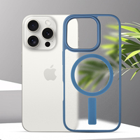 Funda Magnética para Teléfono Celular iPhone 14 15 16 Pro Max Plus, Diseño Nuevo 2025, TPU+PC, Personalizable al por Mayor, Resistente a Caídas