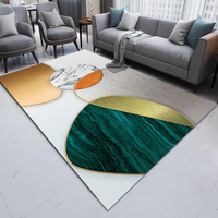 Tapis et moquettes de conception personnalisée Tapis imprimés en 3D chinois Salon Grand