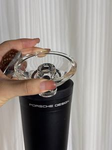 Heiße Angebote: 75 cm Hohe Luxus-Shisha im Porsche-Design, Schwarz-Silber auf Lager, Deutscher Stil Deluxe - Product Image 3