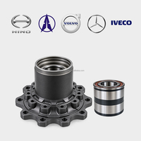 504207325-WB 5801341551-WB Roulement de moyeu de roue de camion européen pour Iveco Daily, moyeu de roue en acier haute résistance avec assemblage