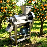 Machine à pulper les fruits commerciale en acier inoxydable pour purée d'avocat, de mangue et de fruit de la passion