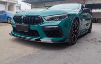 Kit de conversion BTC V Style pour BMW M8 Coupé 2019-2022 : Lame avant, diffuseur arrière et spoiler en fibre de carbone