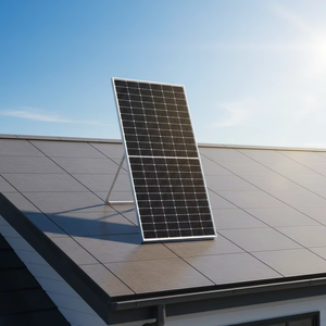 Panneaux solaires monocristallins à demi-cellules, double vitrage, bifaciaux, 400W-600W, efficacité 21,3%, garantie 10 ans, usage domestique et commercial - Product Image 5