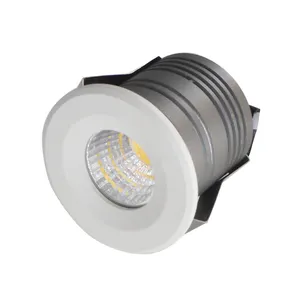 High quality recessed lamp led spot light showcase mini led spotlight with lens and reflector