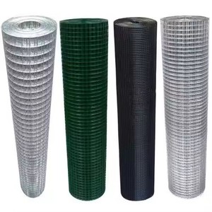 <b>Plastic</b>-coated welding mesh, bird prevention net, rat prevention net, PVC coated galvanized iron wire mesh - Product Image 1