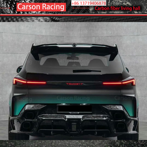 Aileron arrière de coffre en fibre de carbone véritable pour <span class=keywords><strong>BMW</strong></span> <span class=keywords><strong>XM</strong></span> <span class=keywords><strong>2023</strong></span>, becquet de toit en fibre de carbone véritable pour modèles 2024 2025 - Product Image 2