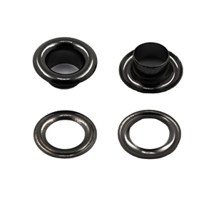 <span class=keywords><strong>Occhielli</strong></span> e passacavi in metallo color argento/bronzo da 8 mm <span class=keywords><strong>per</strong></span> scarpe, giacche, stivali in pelle e capi in pelle - Offerta imperdibile - Product Image 5