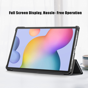 Caso Astuto di lusso per Samsung Galaxy Tab <span class=keywords><strong>S6</strong></span> 10.5 T860/T865 Tablet Coperchio di Protezione - Product Image 4