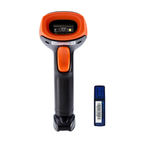 Lector de Códigos QR para Pagos Móviles, Inalámbrico, USB, Portátil, Escáner de Códigos de Barras 1D y 2D para Tabletas Android