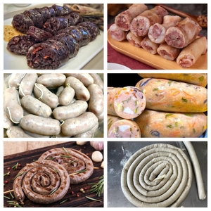 Großkapazitäts-Vakuum-Wurstfüllmaschine/ 250l Vakuumfüller für Fleischverarbeitung /AK-6200 Vakuum-Wurstfüller - Product Image 3