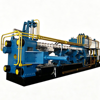 Presse à extrusion d'aluminium de 5 pouces, extrudeuse hydraulique pour ligne de production de profilés