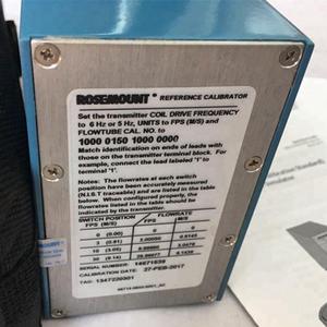Simulateur de débitmètre magnétique Emerson 8714DQ4 - Product Image 3