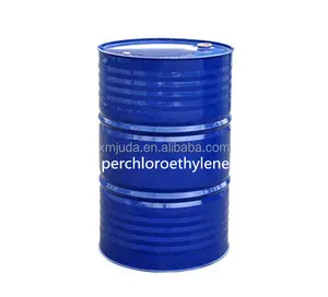 Kemurnian tinggi 99.99% PCE perchloroethylene pembersih kering pelarut tetrakloroetilen CAS 127-18-4 kelas industri