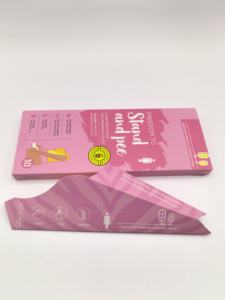 10ชิ้นที่ปัสสาวะยืนกลางแจ้งของผู้หญิงแบบพกพาสำหรับใช้ในห้องน้ำที่ใช้แล้วทิ้งช่องเก็บปัสสาวะฉุกเฉินกันน้ำกระดาษปัสสาวะหญิง - Product Image 3