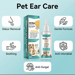 <span class=keywords><strong>Nettoyant</strong></span> pour oreilles de chien et de chat sans alcool, de qualité supérieure, moderne et luxueux, en stock, OEM Ultra-<span class=keywords><strong>Otic</strong></span> Advanced Plus - Product Image 2