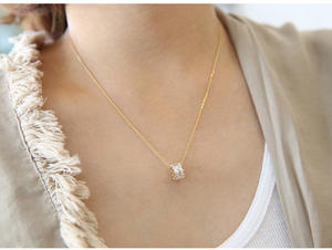 New 925 <b>Sterling</b> <b>Silver</b> Zircon Crown <b>Necklaces</b> Pendant Fashion <b>Sterling</b> <b>Silver</b> Jewelry Statement for <b>Women</b> Bijoux - Product Image 6