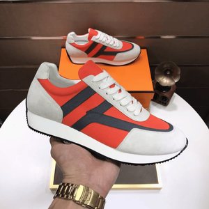 Baskets décontractées contemporaines pour hommes, construction supérieure robuste, amorti de la cheville à faible fatigue, résistantes aux dommages, stables - Product Image 4