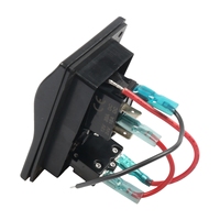 Panel de Interruptores Universal de 12V 24V para RV y Barcos con Indicador LED y Protección Contra Sobrecarga, Venta al Por Mayor