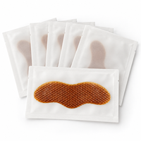 Patch nasal en hydrogel, 1 patch par sachet, certifié CE, gel doux, marque OEM pour les soins quotidiens du nez, avec logo personnalisé et emballage export.
