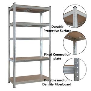 Scaffalature in Acciaio Zincato Anti-Corrosione <span class=keywords><strong>Blu</strong></span> con Angoli Scanalati, Facili da Montare Senza Bulloni - Product Image 2