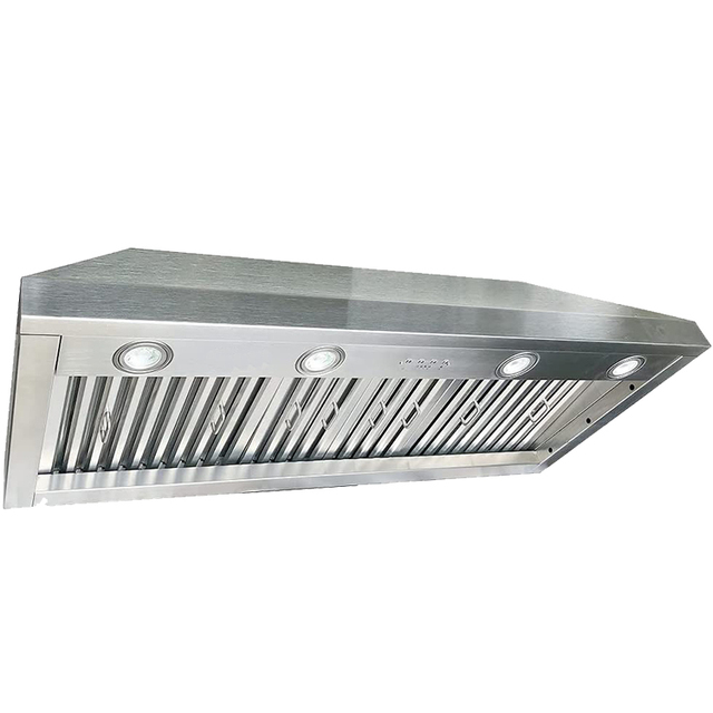 High-end Insert Built-In Type Kitchen Range Hood/ Cooker Hood Stainless Steel New Design