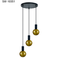Lampe suspendue G9 220V, modèle 2022, style moderne, décoration nordique pour restaurant, luminaires suspendus LED
