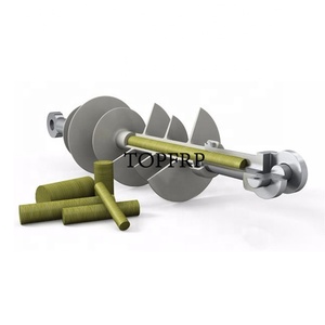 Barre en fibre de verre avec résine époxy isolante haute tension - Product Image 2