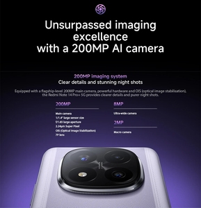 Smartphone Redmi Note 14 <span class=keywords><strong>Pro</strong></span>+ 5G Versión Global <span class=keywords><strong>7s</strong></span> Gen 3 HyperCharge de 120W IP68 - Product Image 4