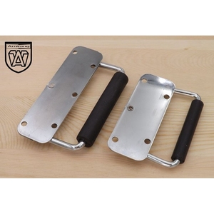 Anwang - Asa Plegable Cromada de 136 mm para Caja de Herramientas o Flight Case - Product Image 4