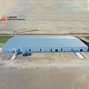 Bâtiment d'usine en acier de qualité supérieure, construction rapide, structure en acier, entrepôt - Product Image 2