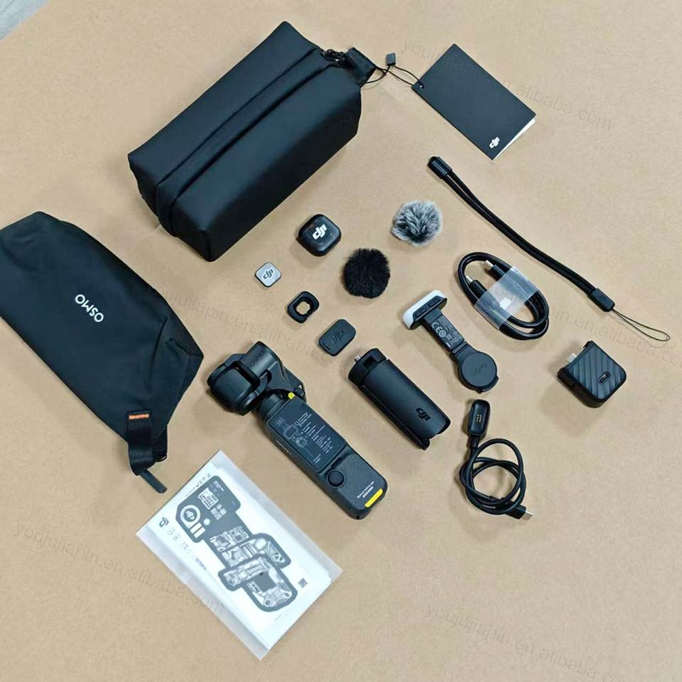 DJI Osmo Pocket 4 Standard Combo Smart Pocket Camera 4K Horizontal ...