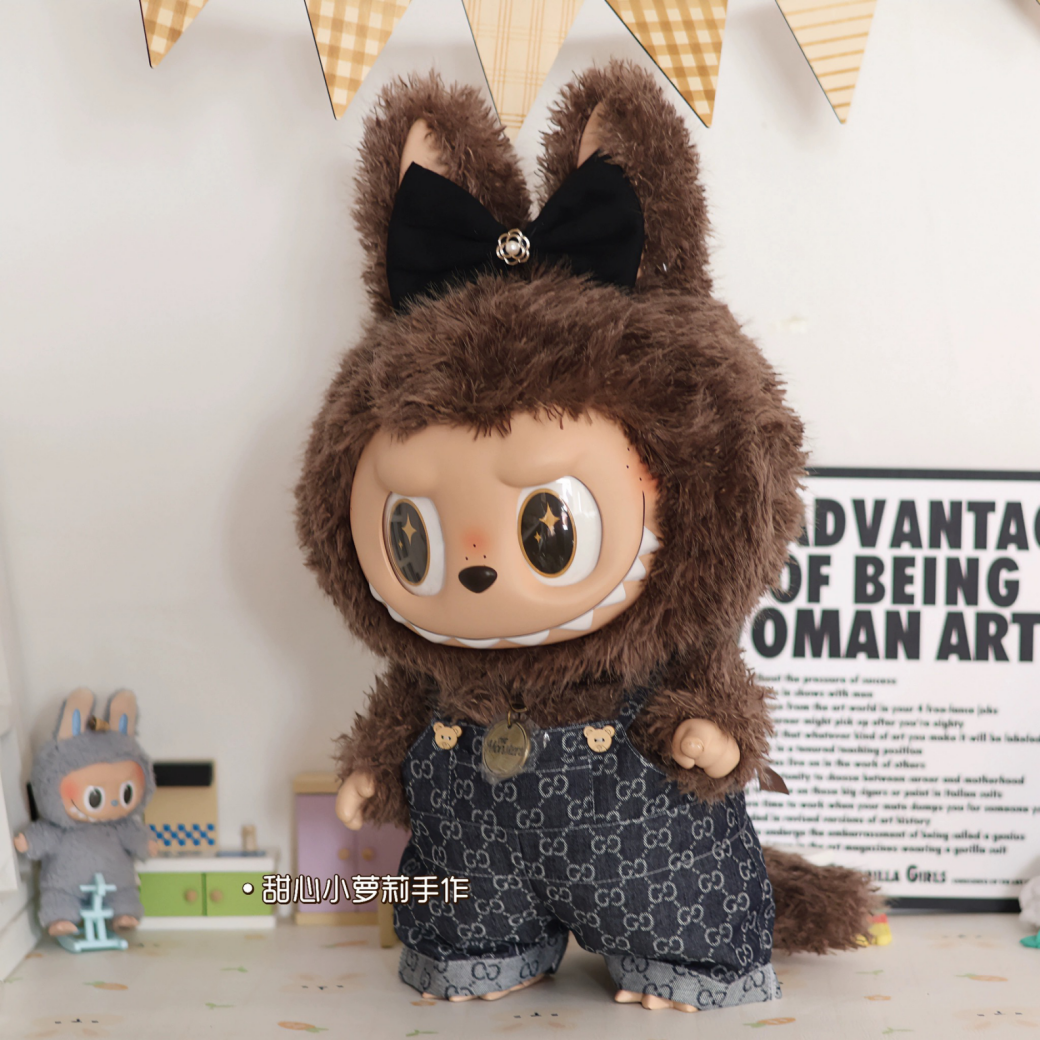 服着き✨labubu Zimomo I FOUND YOU 58cm最安出品 服着き✨labubu Zimomo I FOUND YOU 58cm最安出品 Labubu 58cm 出售|