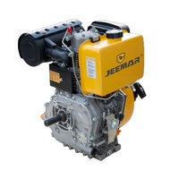 Moteur diesel 2,8 kW 211 cm³ / 4 CV 4 temps refroidi par air / Euro 5 / Démarrage par lanceur / OEM/ODM / Machines agricoles et générateurs