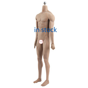 Figurine d'action personnalisée de haute qualité, couleur chair, modèle solide, corps masculin, <span class=keywords><strong>muscle</strong></span>, en stock, pour décoration de chambre, 1/6 - Product Image 2
