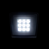 Lentille claire Full LED feu arrière antibrouillard pour Nissan 370Z 2009 ~ Juke NISMO édition 2013-2017 Sentra Nismo 2017 ~