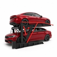 Élévateur de stationnement pour voitures, élévateur de stationnement inclinable pour les espaces de garage résidentiels compacts