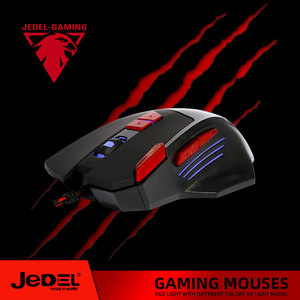 Chất lượng cao 8D có dây chuột chơi game 7 màu <span class=keywords><strong>LED</strong></span> ánh sáng 8 phím 3200 DPI quang USB laser theo dõi thuận tay phải người chơi - Product Image 6