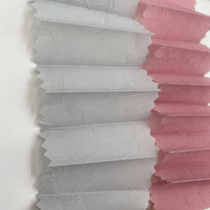 Tela plisada arrugada de poliéster de microfibra termoestable para trajes de boda arrugas de microfibra - Product Image 6