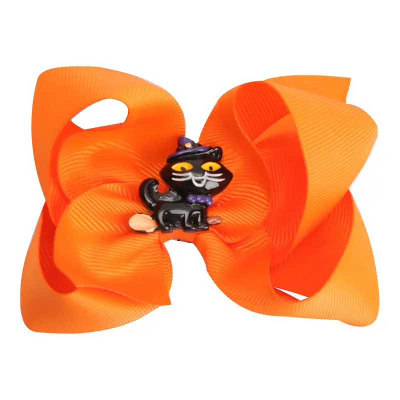 Halloween Hair Decoration Bows Hairpins Hair Clips For Girls Cute Hair Accessories For Party