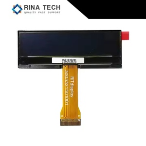 Écran OLED de petite taille de 0.96 pouces 128X64 écran PM-OLED monochrome/bicolore personnalisé haute résolution par Rina Tech - Product Image 2