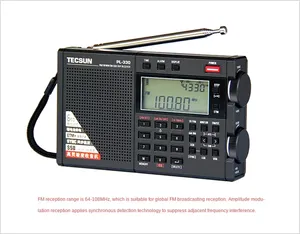 Radio Tecsun PL-330 FM/<span class=keywords><strong>LW</strong></span>/SW/MW - Radio Portatile Multibanda SSB PL330 - Product Image 5