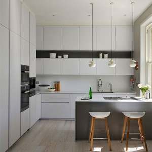 ตู้ครัวแบบใหม่ ดีไซน์เรียบง่ายทันสมัย เฟอร์นิเจอร์ตู้ครัวดีไซน์ทันสมัย - Product Image 4