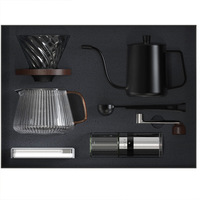 Cafetière en acier inoxydable de grande capacité, écologique, design métallique