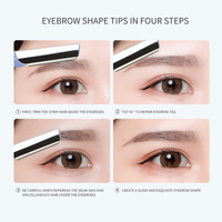 Kit de rasoir manuel pour sourcils, lame de sécurité pour débutants, vente en gros, pour hommes et femmes