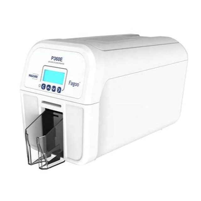 Magicard Fagoo P360E Dual-sided PVC ID Card Printer