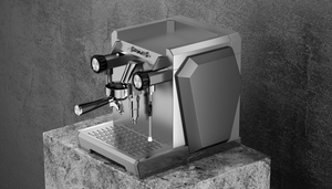 Machine à café expresso et latte professionnelle décorée, machine à café expresso et cappuccino automatique pour le bureau - Product Image 3