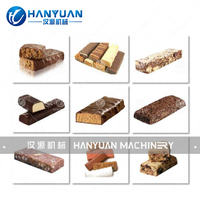 Machine de découpe de bonbons au chocolat en forme de bâton d'usine en Chine