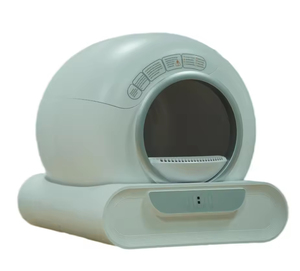 Inodoro Eléctrico Inteligente Esférico con Limpieza Automática, Gran Capacidad de 65L, Desodorizante, para Gatos, Material PP - Product Image 2