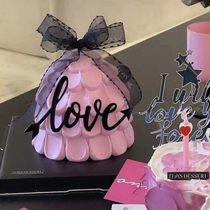 Decoraciones de acrílico para tartas con temática de Reina de la Dulzura y la Miel, para el Día de la Mujer, 8 de marzo, accesorios para decoración de eventos - Product Image 3